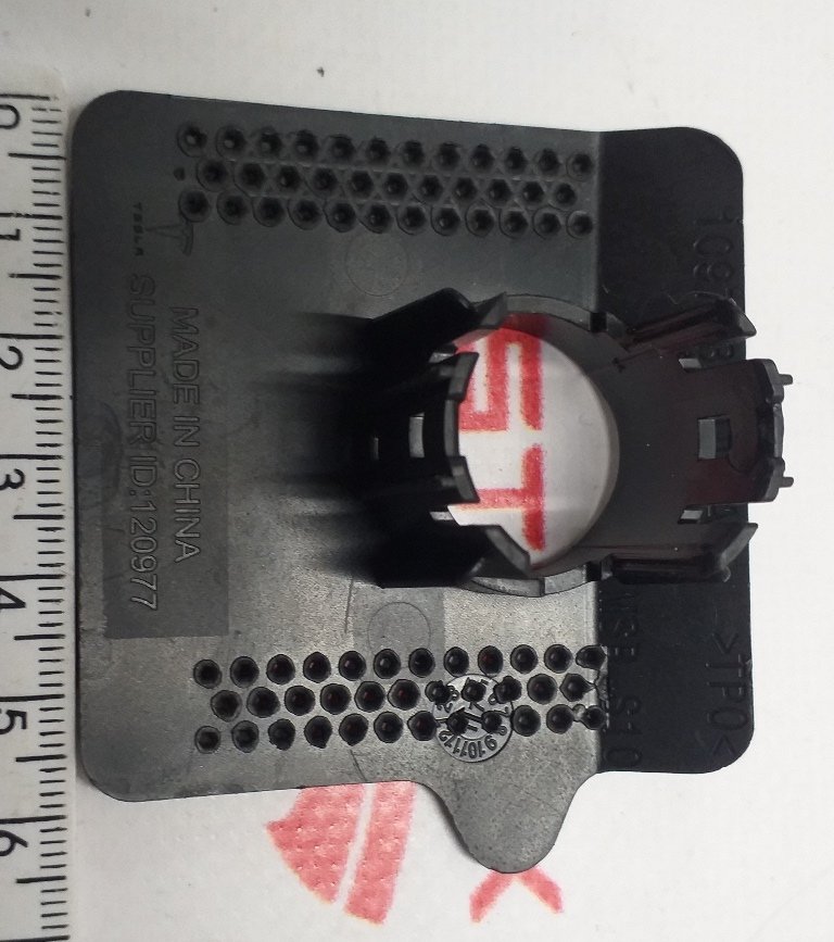 1097487-00-A Soporte para sensores de aparcamiento (2АП) S10 Tesla modelo S REST